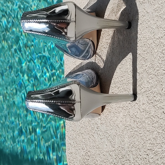 Good American clear Cinderella pointed toe pump - Picture 14 of 16